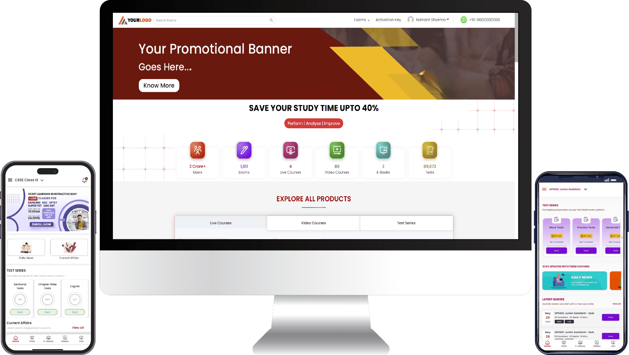 Coursehub Life single feature